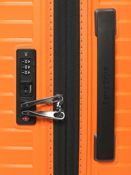 Softside Luggage Intuo Samsonite Orange intuo 146915 other view 1