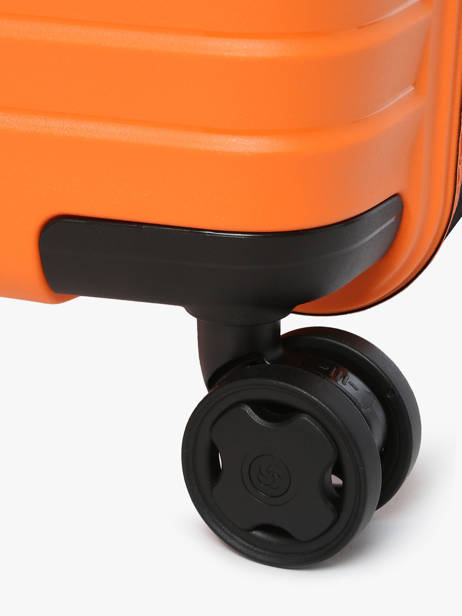Softside Luggage Intuo Samsonite Orange intuo 146916 other view 2