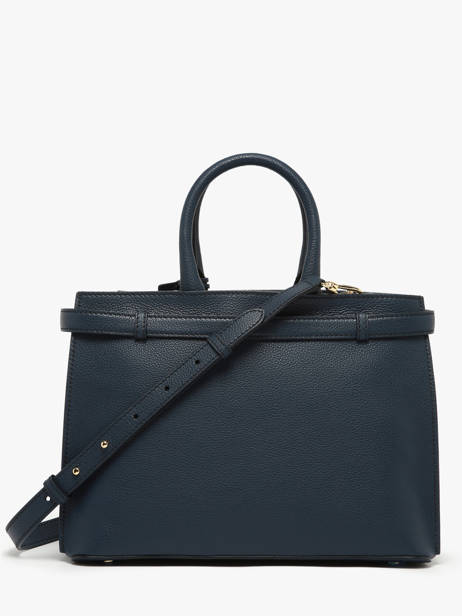 Satchel Faubourg Leather Lancel Blue faubourg A13528 other view 3