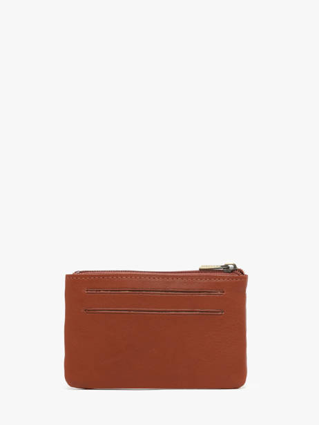 Porte-monnaie Cuir Katana Marron marina 753120 vue secondaire 3