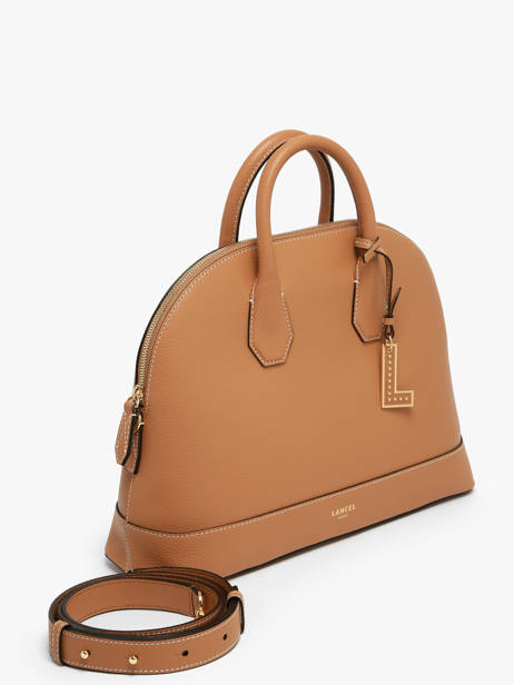Handbag Belleville Leather Lancel Brown belleville A13736 other view 1