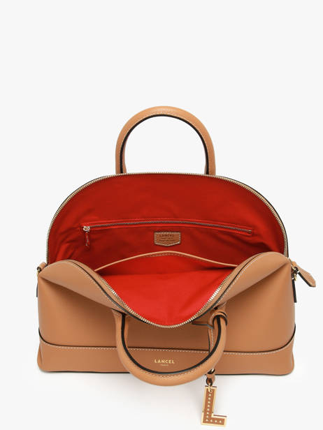 Handbag Belleville Leather Lancel Brown belleville A13736 other view 2