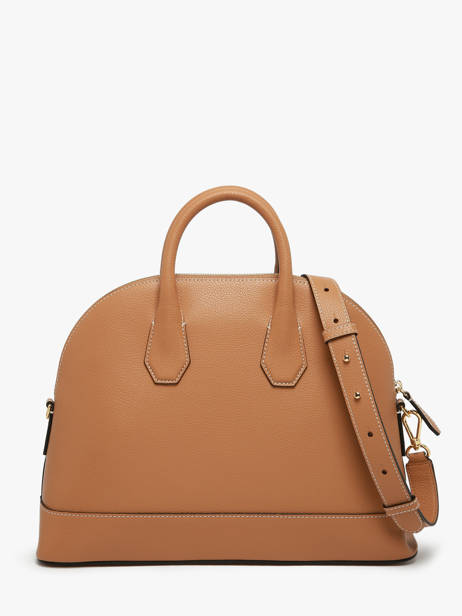 Handbag Belleville Leather Lancel Brown belleville A13736 other view 3