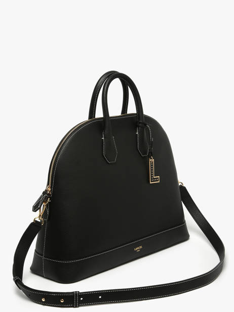 Handbag Belleville Leather Lancel Black belleville A13737 other view 1