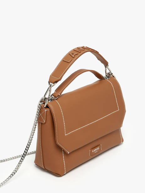 Shoulder Bag Ninon Leather Lancel Brown ninon A13782 other view 1