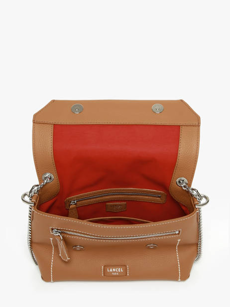 Shoulder Bag Ninon Leather Lancel Brown ninon A13782 other view 2