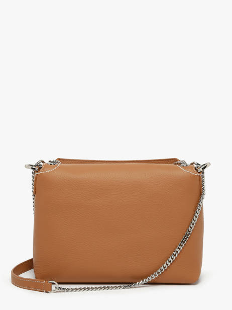 Shoulder Bag Ninon Leather Lancel Brown ninon A13782 other view 3