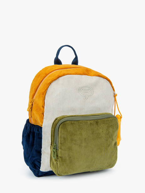 Mini Backpack Stones and bones Multicolor boys B other view 2