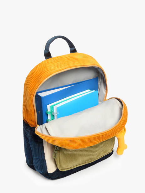 Mini Backpack Stones and bones Multicolor boys B other view 3