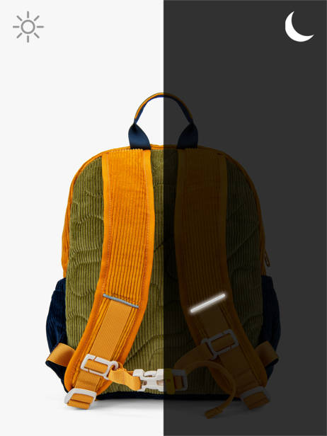 Mini Backpack Stones and bones Multicolor boys B other view 5