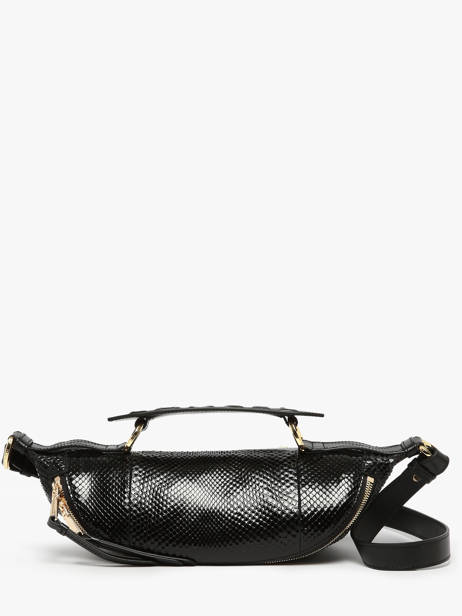 Shoulder Bag Origami Lancel Black origami A13260