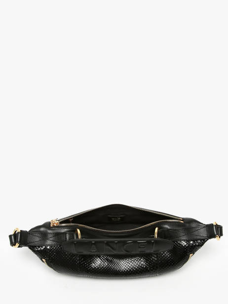 Shoulder Bag Origami Lancel Black origami A13260 other view 3
