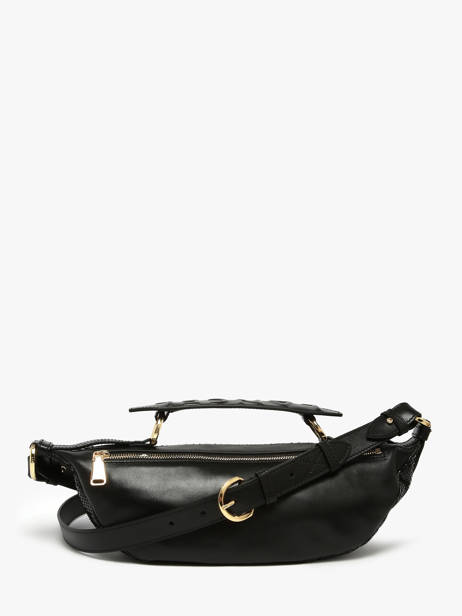 Shoulder Bag Origami Lancel Black origami A13260 other view 4
