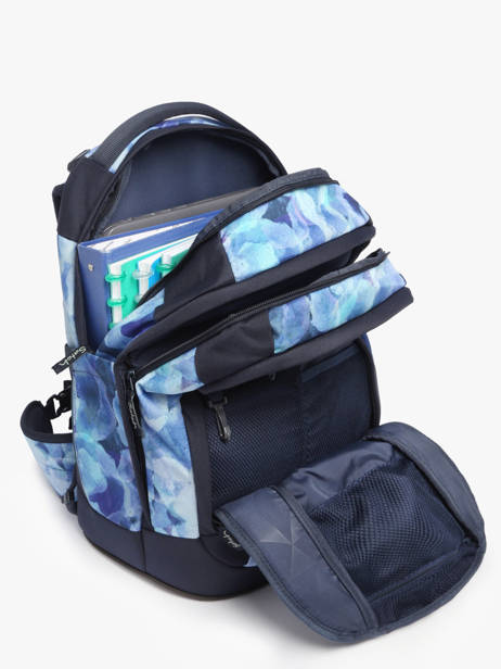 Backpack Satch Blue pack 1322 other view 2