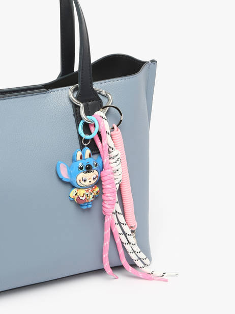 Bag Handle Miniprix Pink grigri monster MON other view 1