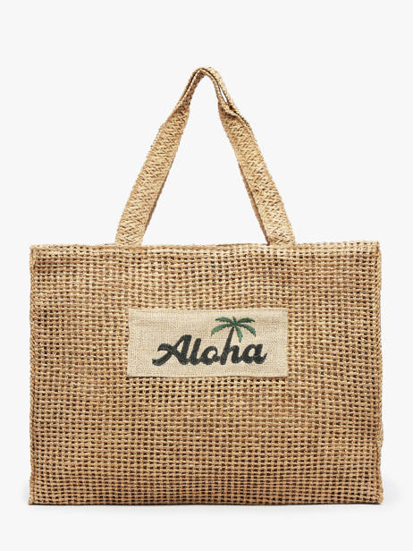 Shoulder Bag Beach Paper Miniprix Beige beach Q638
