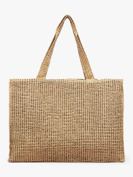 Shoulder Bag Beach Paper Miniprix Beige beach Q638 other view 2