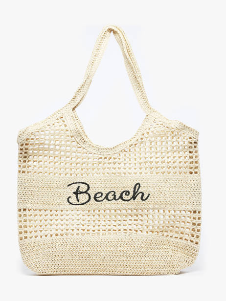 Shoulder Bag Beach Paper Miniprix Beige beach Q637