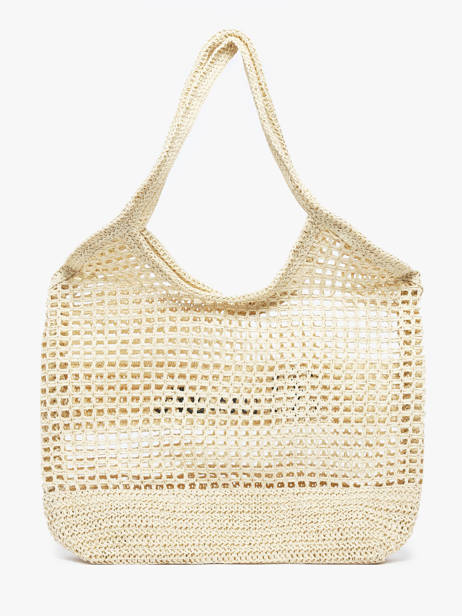 Shoulder Bag Beach Paper Miniprix Beige beach Q637 other view 2
