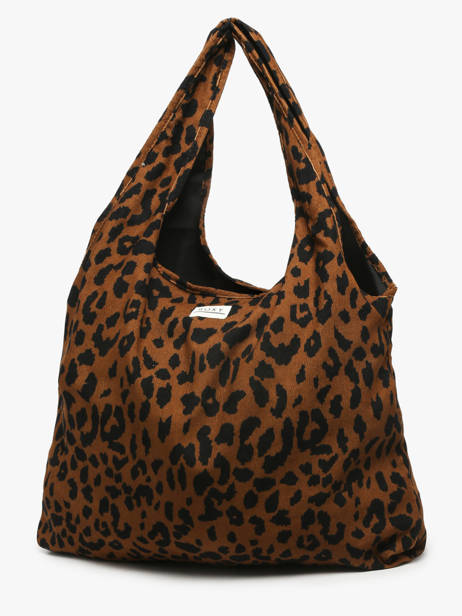 1 Compartment Shoulder Bag Roxy Brown back to school RJBP4911 other view 1