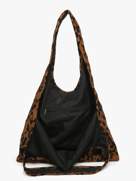 1 Compartment Shoulder Bag Roxy Brown back to school RJBP4911 other view 2