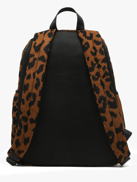1 Compartment Backpack Roxy Brown back to school RJBP4905 other view 3