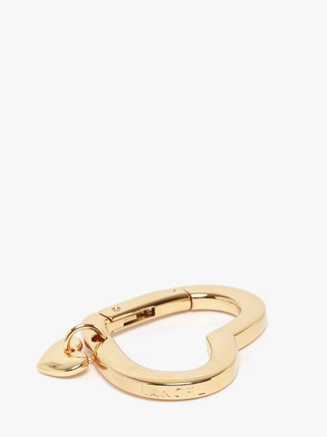 Shoulder Strap Lancel Gold charms A13873 other view 1
