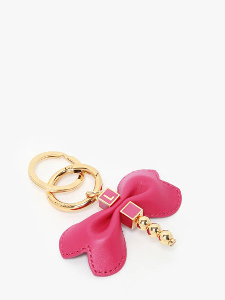 Card Holder Lancel Pink charms A13868 other view 1