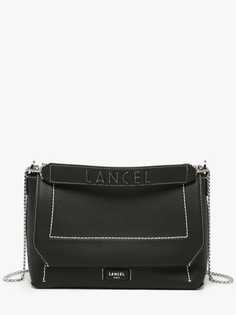 Shoulder Bag Ninon Lancel Black ninon A13783