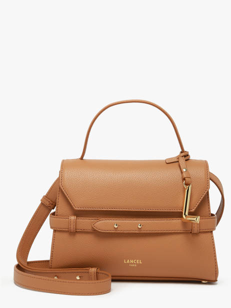 Crossbody Bag Faubourg Lancel Brown faubourg A13948