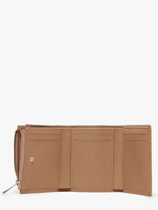 Longchamp Le foulonné Wallet Brown