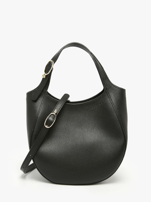 Longchamp Le foulonné Handbag Black