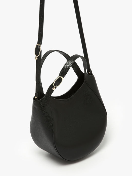 Longchamp Le foulonné Handbag Black