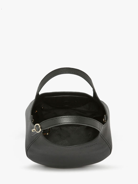 Longchamp Le foulonné Handbag Black