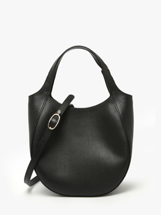Longchamp Le foulonné Handbag Black