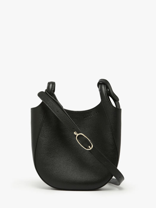 Longchamp Le foulonné Messenger bag Black