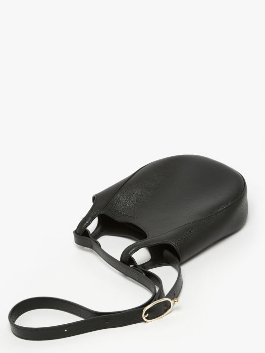 Longchamp Le foulonné Messenger bag Black