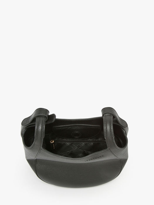 Longchamp Le foulonné Messenger bag Black