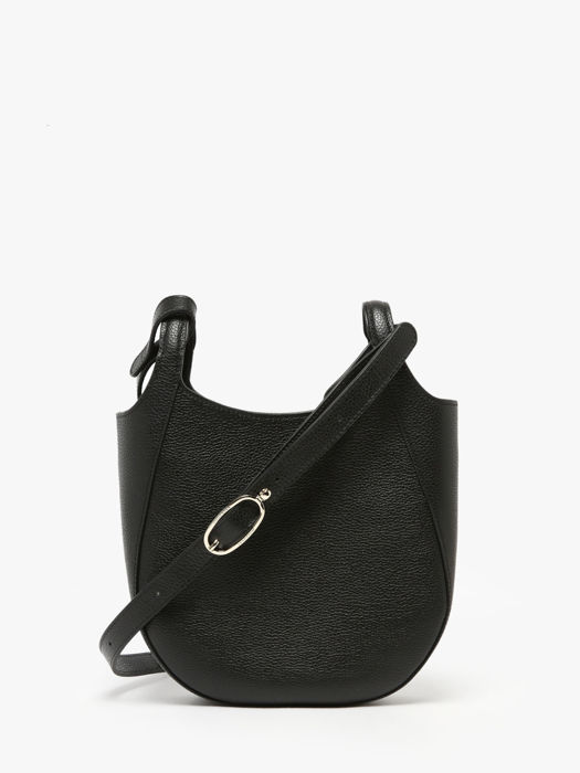 Longchamp Le foulonné Messenger bag Black
