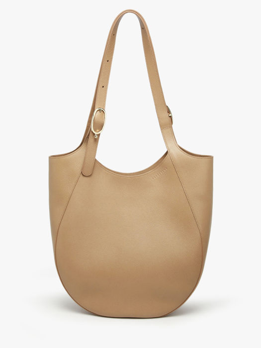 Longchamp Le foulonné Hobo bag Brown