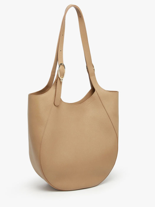 Longchamp Le foulonné Hobo bag Brown