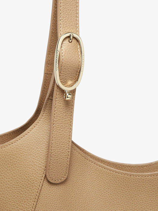 Longchamp Le foulonné Hobo bag Brown