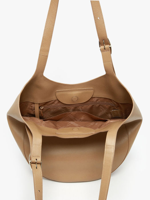 Longchamp Le foulonné Hobo bag Brown