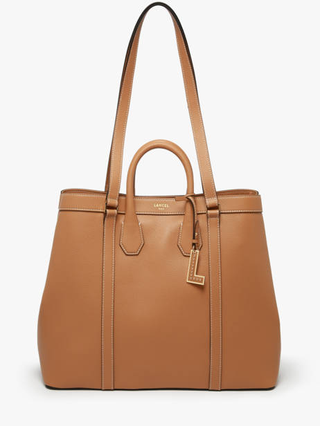 Satchel Belleville Lancel Brown belleville A13738 other view 1