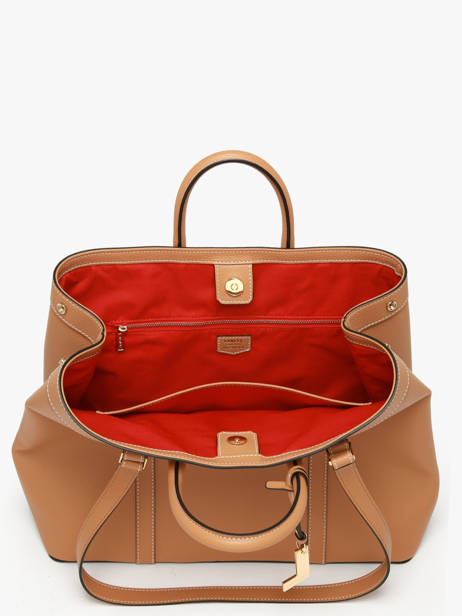 Satchel Belleville Lancel Brown belleville A13738 other view 3