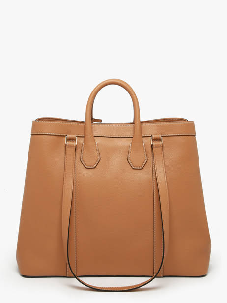 Satchel Belleville Lancel Brown belleville A13738 other view 4