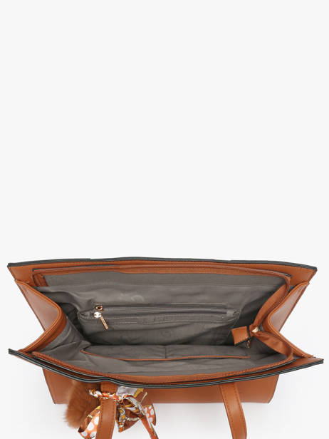 Cabas Format A4 Gallantry Marron format a4 R1555 vue secondaire 2