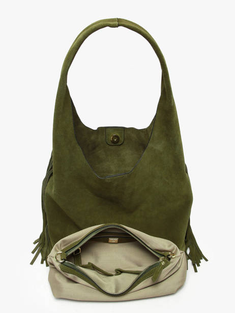 Shoulder Bag Country Etrier Green country ECOU154M other view 4