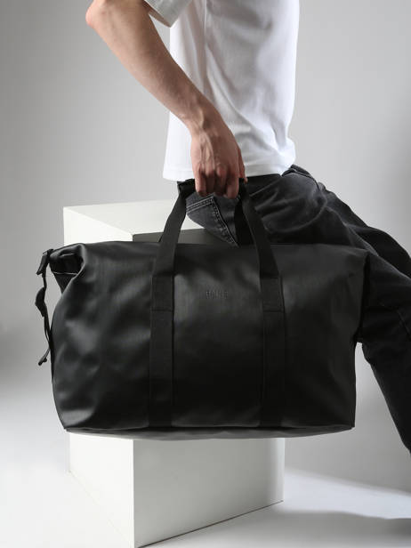 Hilo Weekend Bag - Sac De Voyage Cabine Rains Noir travel 14200 vue secondaire 1