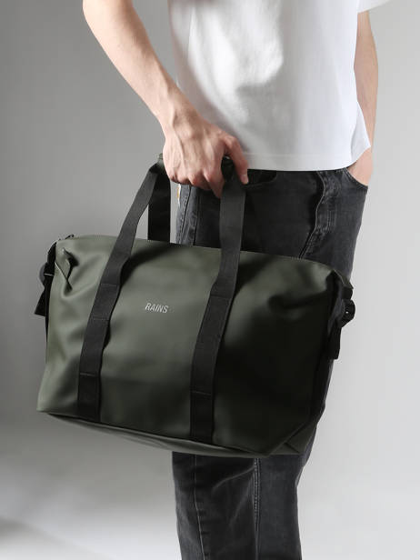 Hilo Weekend Bag Small - Sac De Voyage Cabine Rains Vert travel 14220 vue secondaire 1